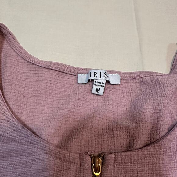 iris women's top M - Picture 3 of 3